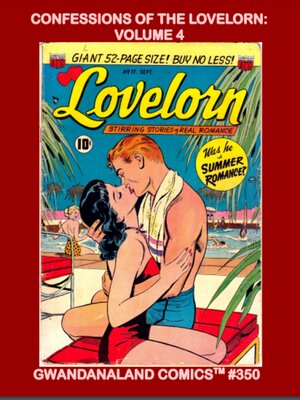 cover image of Confessions of the Lovelorn: Volume 4